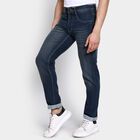 Men's Slim Fit Jeans , Mid Blue, small image number null